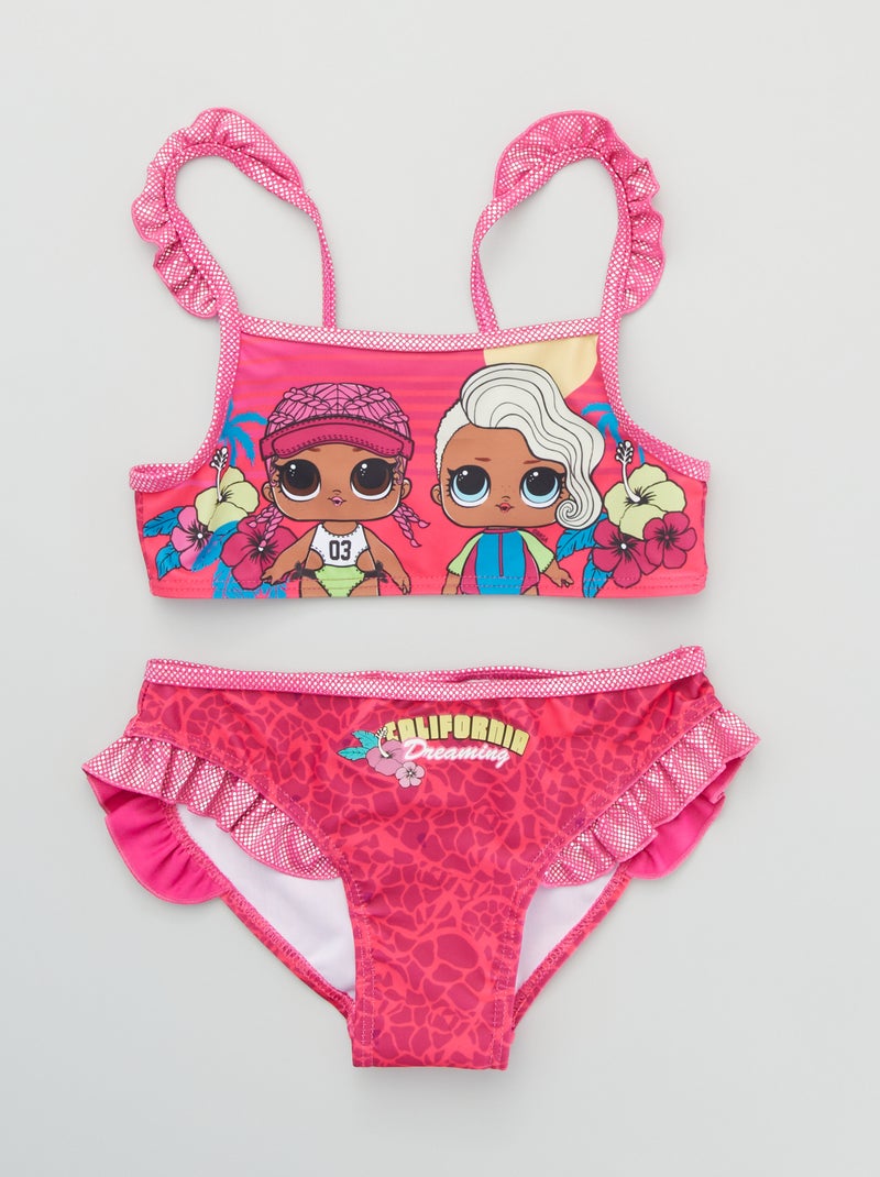 Bañador 'L.O.L Surprise!' fucsia - Kiabi