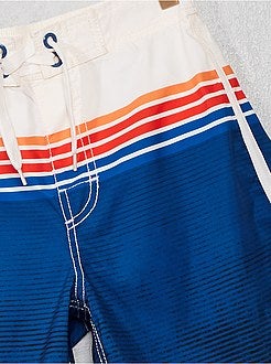 Niño 10-18 años - Bañador 'Longboard' - Kiabi