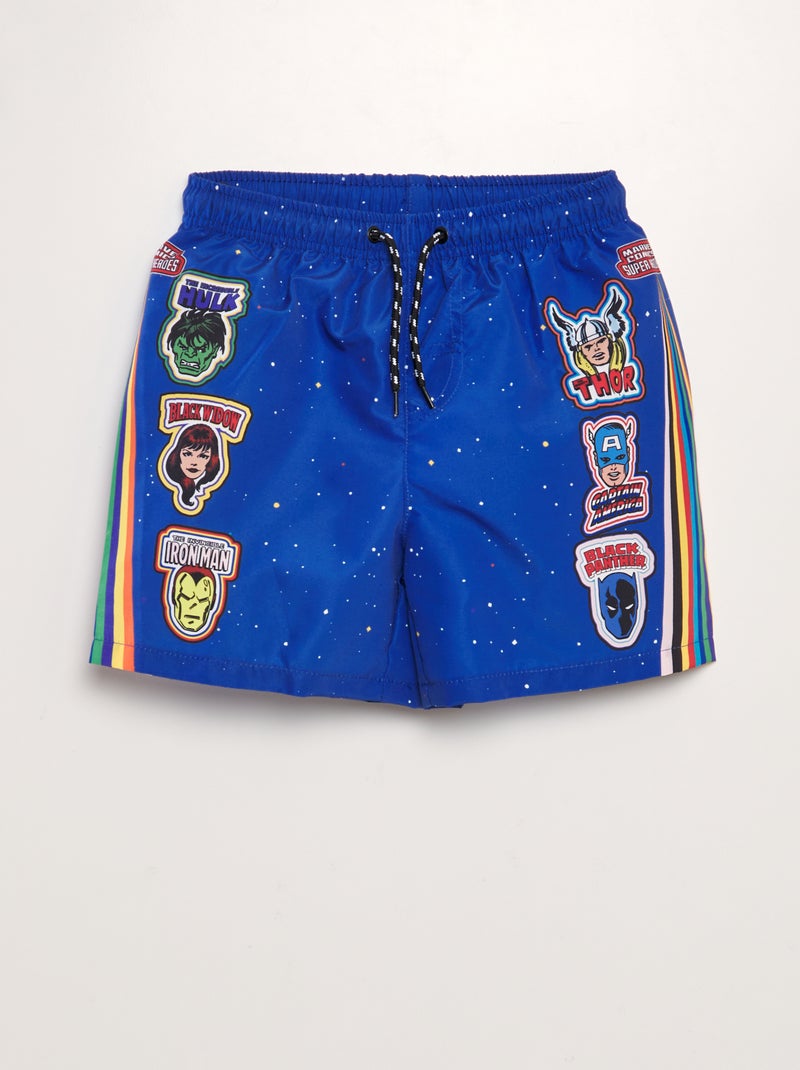 Bañador 'Los Vengadores' 'Marvel' AZUL - Kiabi