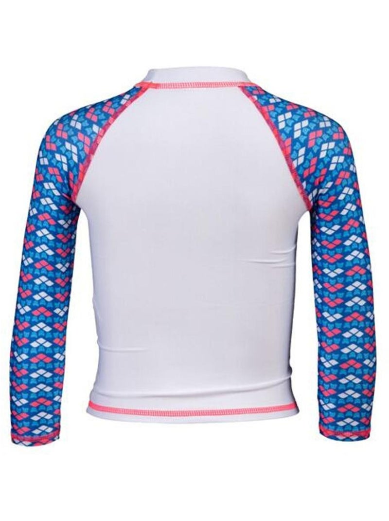 Bañador Lycra Niña Arena Rosa - Kiabi