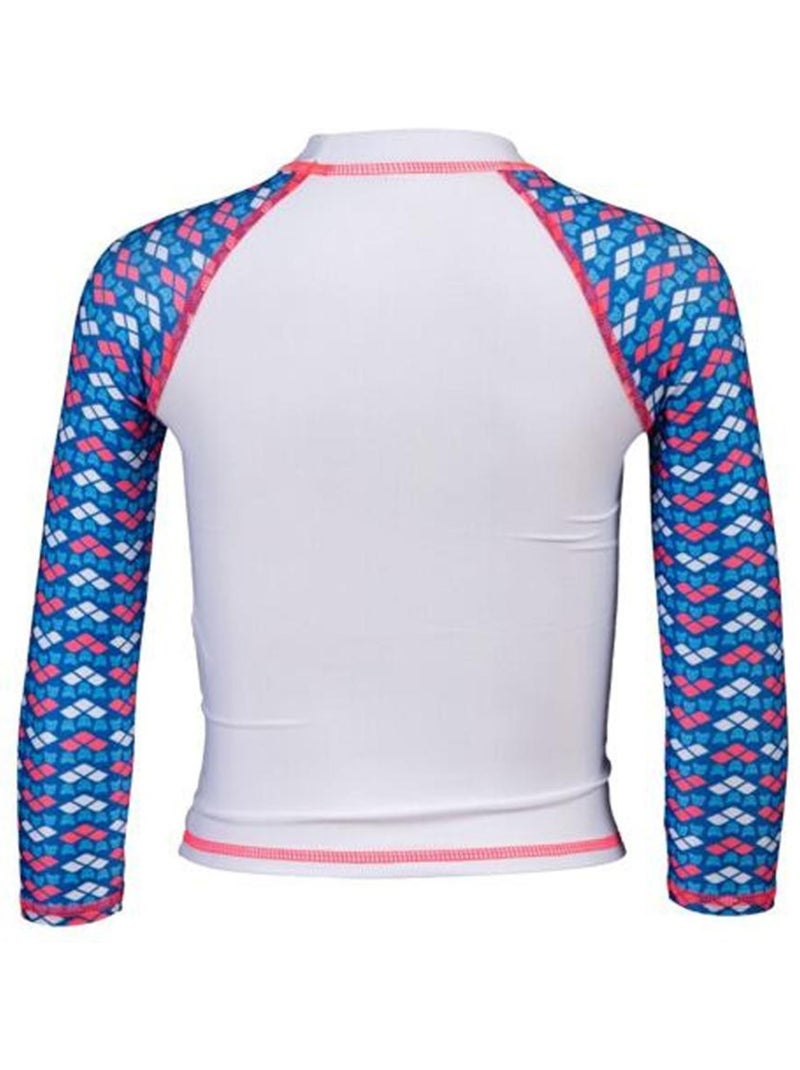 Bañador Lycra Niña Arena Rosa - Kiabi