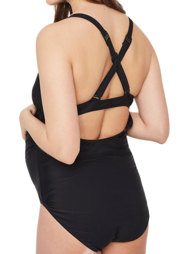 Bañador Mamalicious Negro - Kiabi