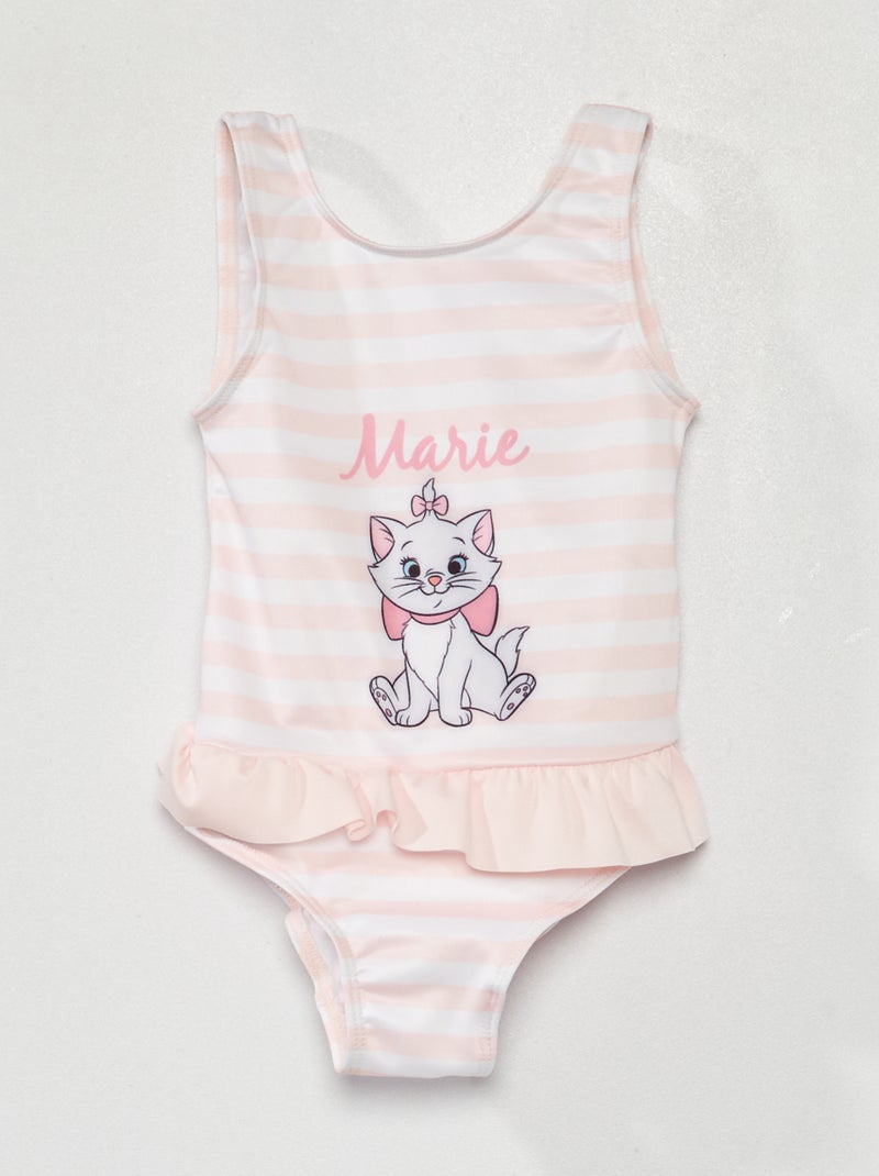 Bañador 'Marie' rosa/blanco - Kiabi