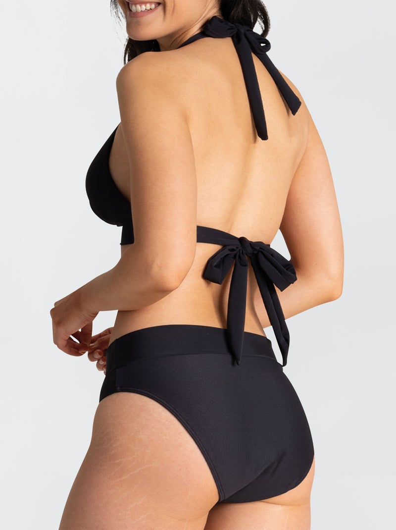 Bañador menstrual 'Athena' - 2 piezas NEGRO - Kiabi