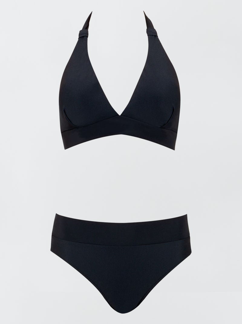 Bañador menstrual 'Athena' - 2 piezas NEGRO - Kiabi