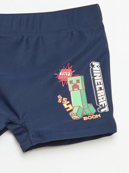 Bañador "Minecraft" - Kiabi