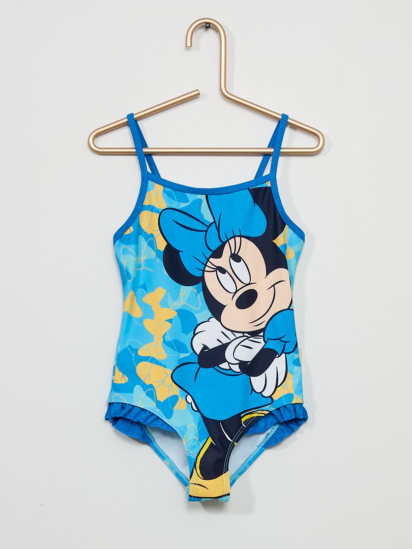 Bañador 'Minnie Mouse' azul - Kiabi