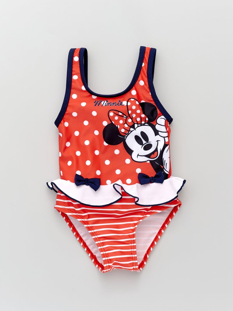 Bañador 'Minnie' rojo - Kiabi