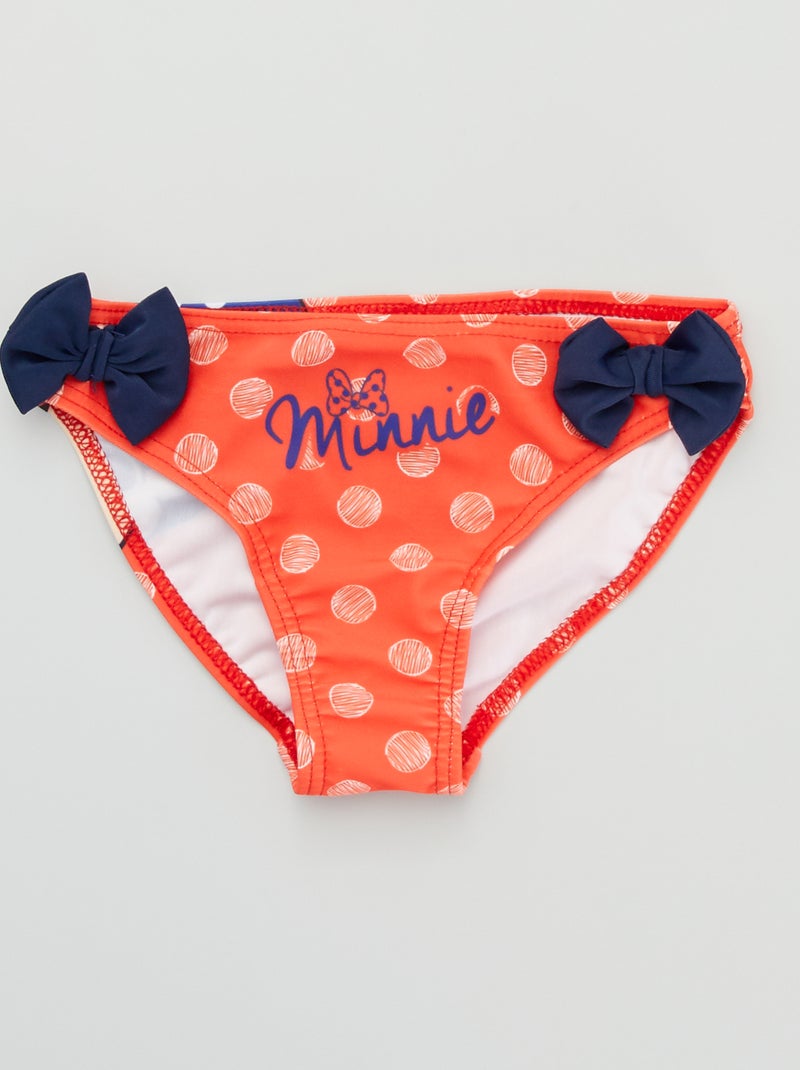 Bañador 'Minnie' ROJO - Kiabi