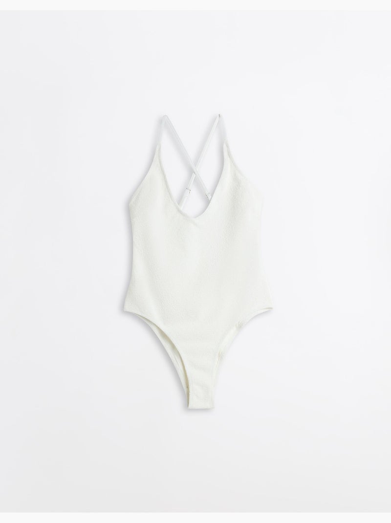 Bañador, MO Fashion Blanco - Kiabi