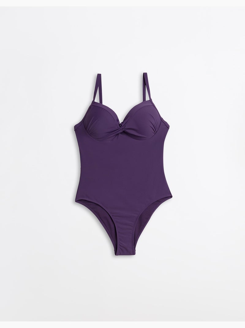 Bañador, MO Fashion Violeta - Kiabi
