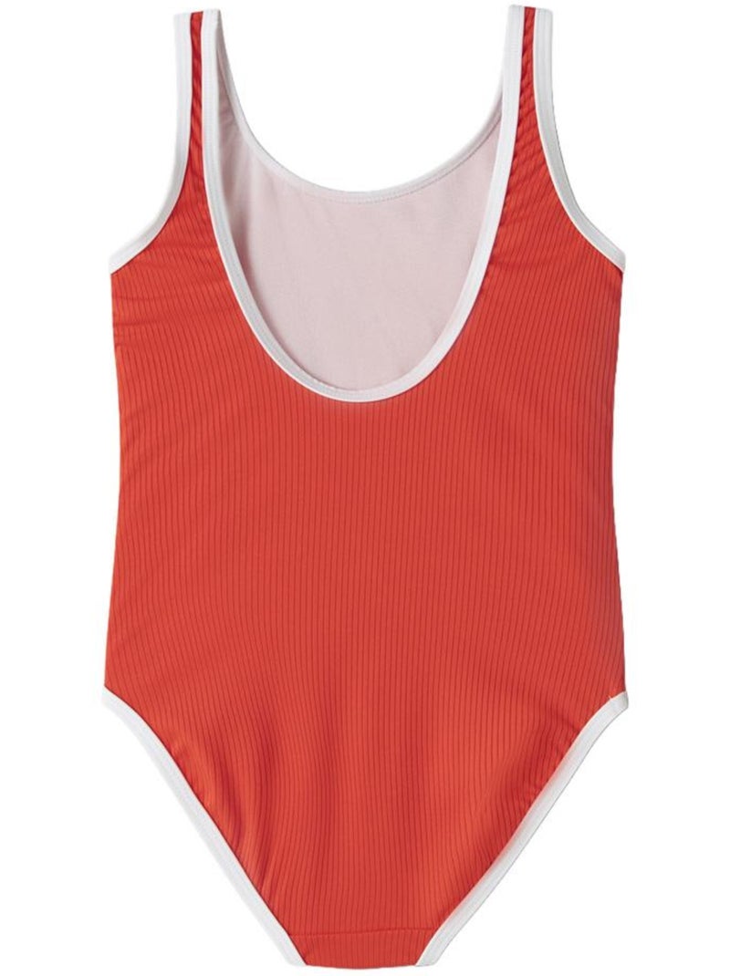 Bañador name it para mujer Rojo - Kiabi