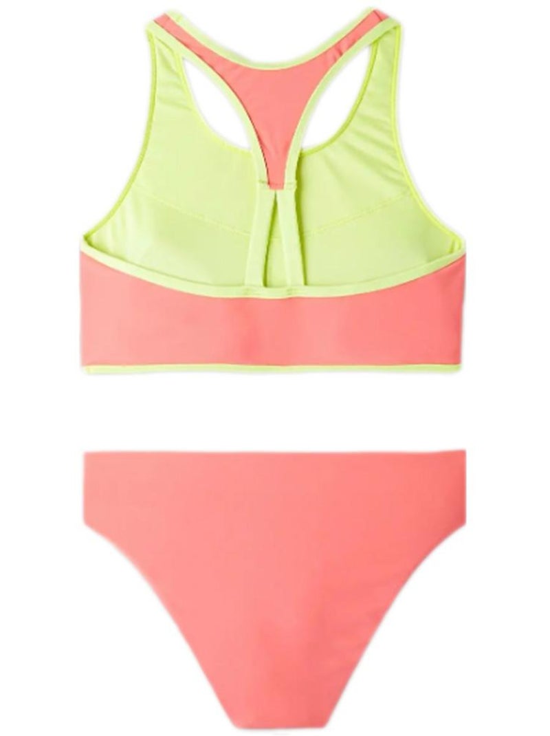 Bañador Niña O'Neill Rosa/Verde - Kiabi
