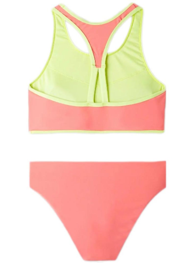 Bañador niña o'neill Rosa/Verde - Kiabi