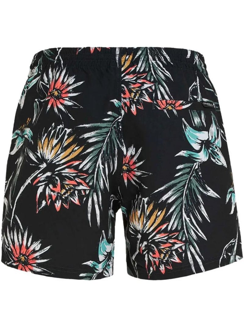 Bañador o'neill para hombre - Negro Multicolor - Kiabi