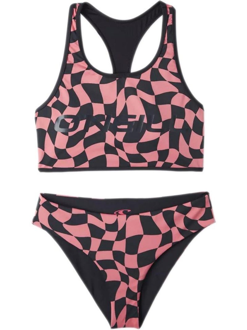 Bañador o'neill para niña Rosa - Kiabi