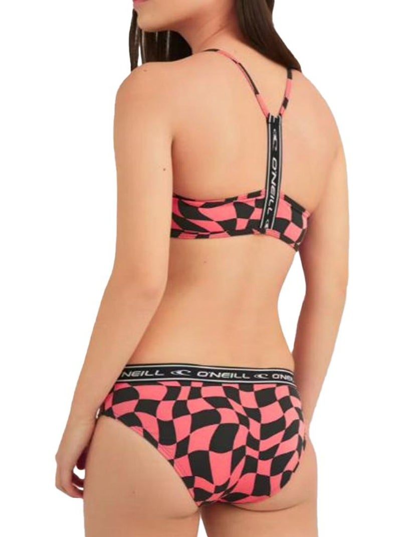 Bañador O'Neill para niña Rosa - Kiabi