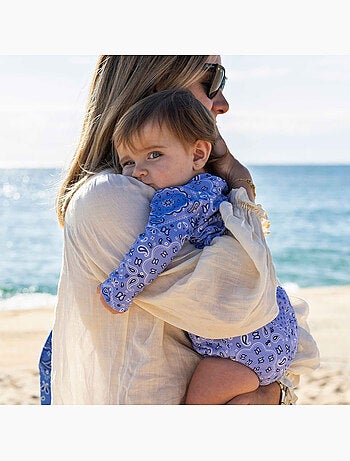 Bañador pañal bebé anti-fugas spf 50+ | Walking Mum