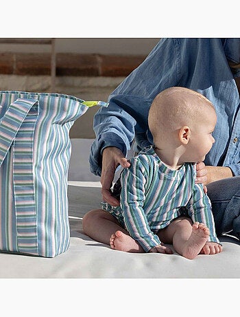 Bañador pañal bebé anti-fugas spf 50+ | Walking Mum