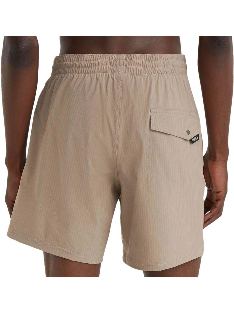 Bañador para Hombre O'Neill Marrón capuchino - Kiabi