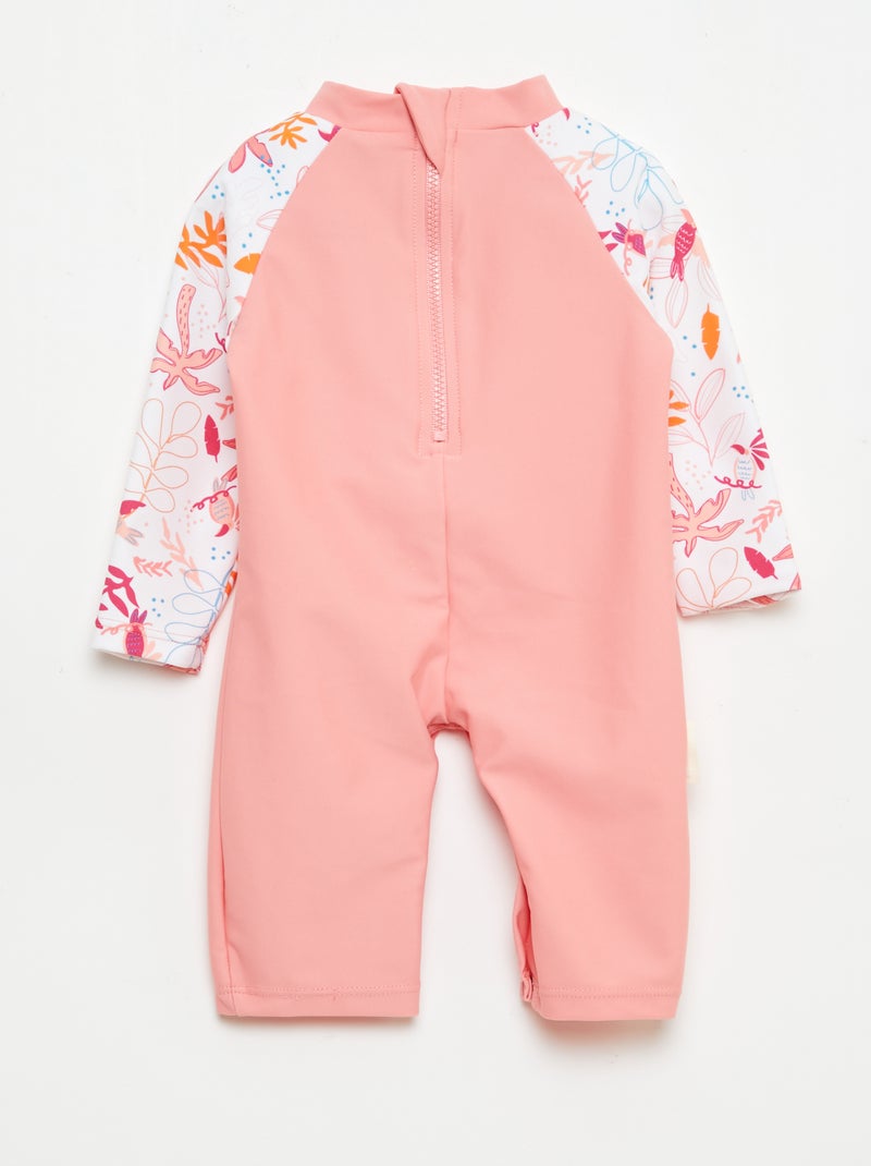 Bañador 'Petit Béguin' Coral - Kiabi