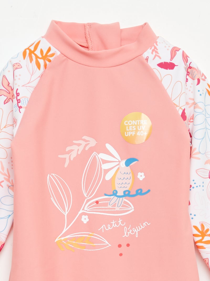 Bañador 'Petit Béguin' Coral - Kiabi