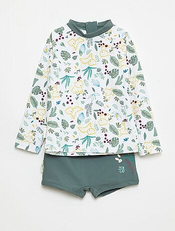 Bañador 'Petit Béguin' de 2 piezas anti-UV