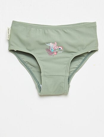 Bañador 'Petit Béguin' de 2 piezas braguita + camiseta