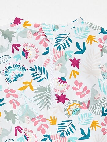 Bañador 'Petit Béguin' de 2 piezas braguita + camiseta