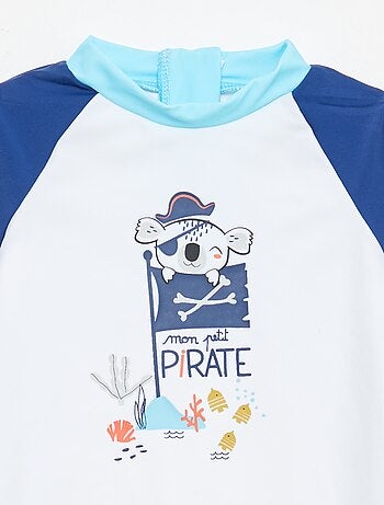 Bañador 'Petit Béguin' de 2 piezas Camiseta + bóxer