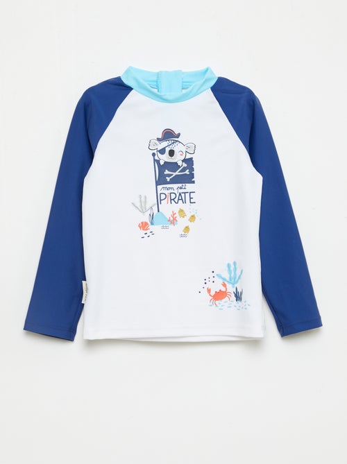 Bañador 'Petit Béguin' de 2 piezas Camiseta + bóxer - Kiabi