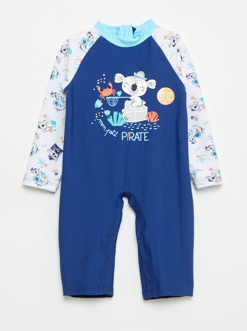 Bañador 'Petit Béguin' de 2 piezas Camiseta + bóxer - Kiabi