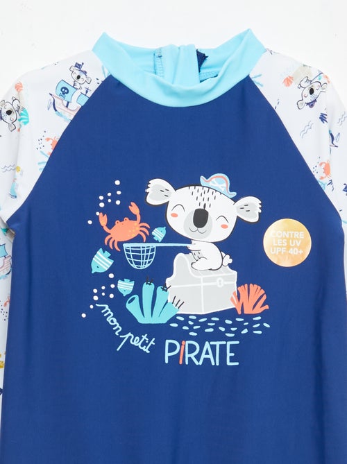 Bañador 'Petit Béguin' de 2 piezas Camiseta + bóxer - Kiabi