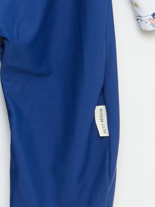 Bañador 'Petit Béguin' de 2 piezas Camiseta + bóxer - Kiabi