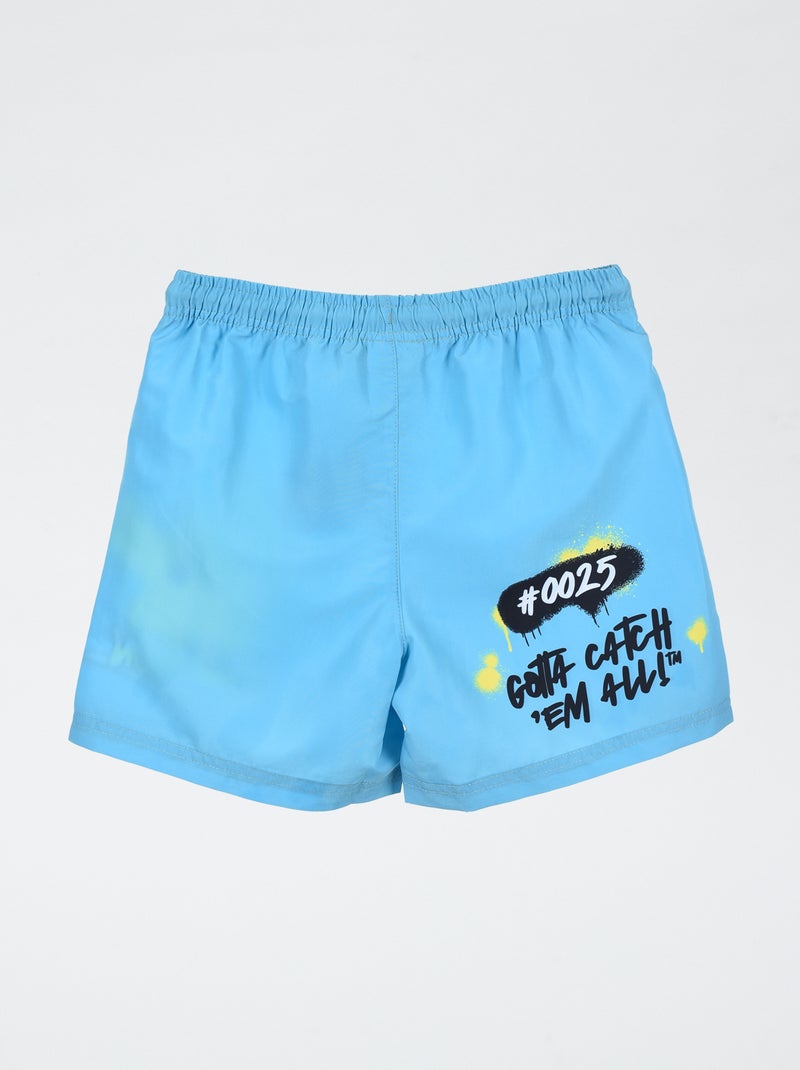 Bañador 'Pikachu' 'Pokemon' AZUL - Kiabi