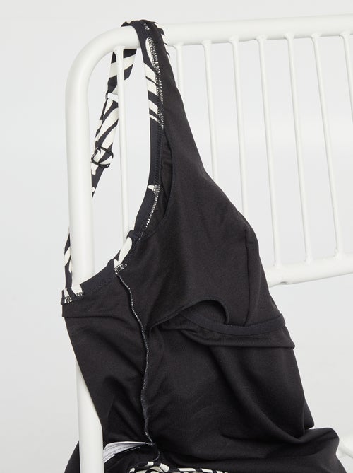 Bañador posoperatorio estampado - Kiabi