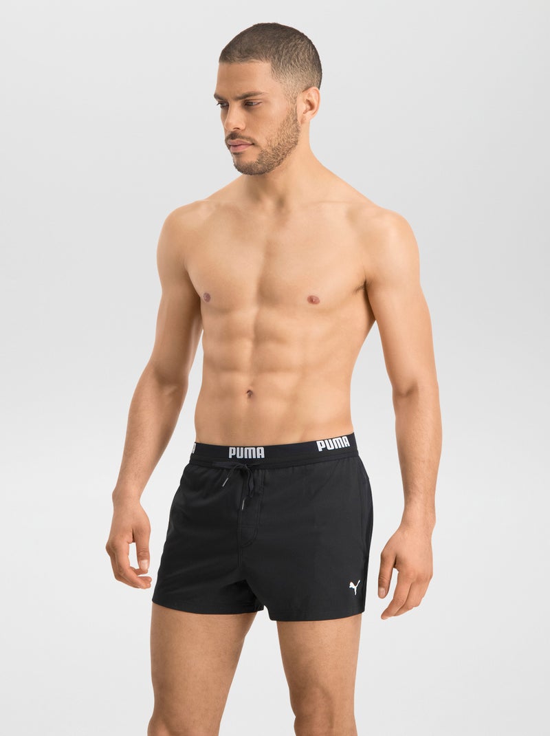 Bañador 'Puma' NEGRO - Kiabi