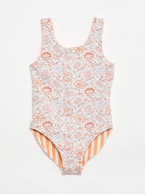 Bañador reversible - Kiabi