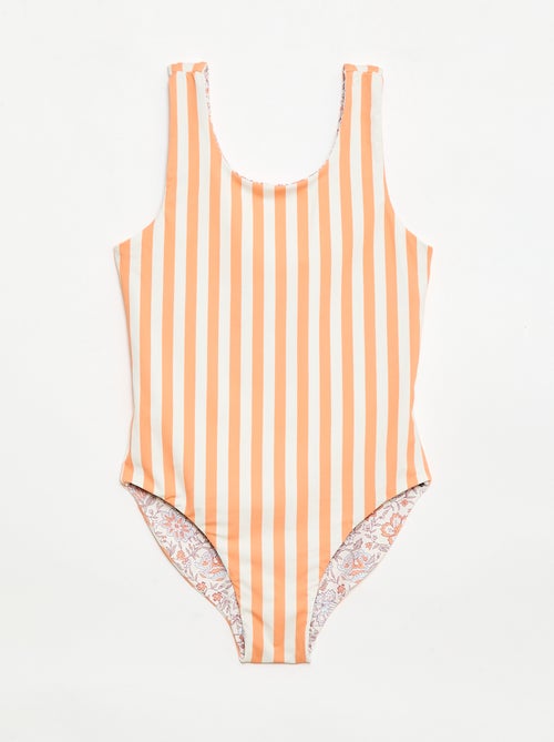 Bañador reversible - Kiabi