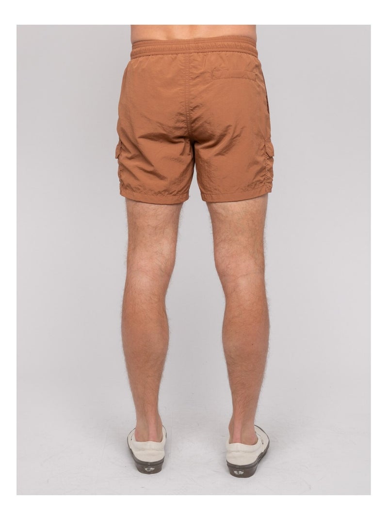 Bañador short cargo GADOT Marrón - Kiabi