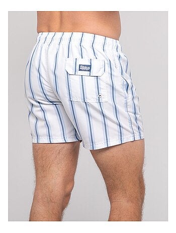 Bañador short de rayas GABBIANO