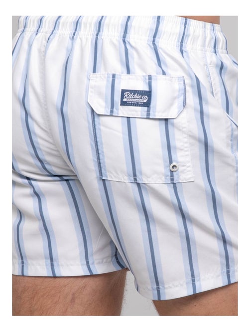 Bañador short de rayas GABBIANO - Kiabi