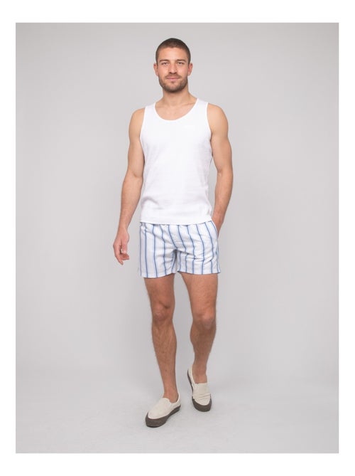 Bañador short de rayas GABBIANO - Kiabi