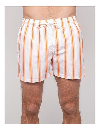 Bañador short de rayas GABBIANO