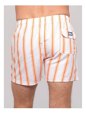Bañador short de rayas GABBIANO