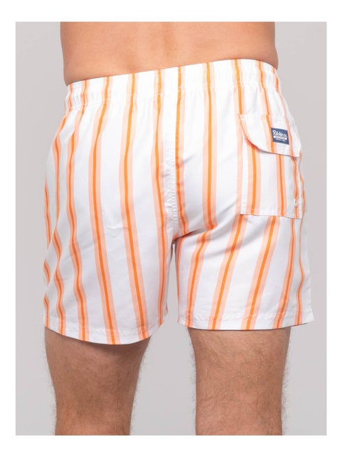 Bañador short de rayas GABBIANO - Kiabi