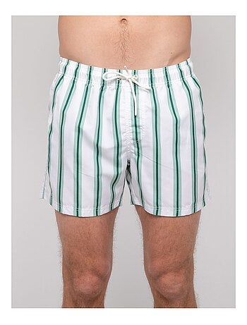 Bañador short de rayas GABBIANO