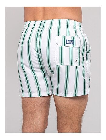 Bañador short de rayas GABBIANO