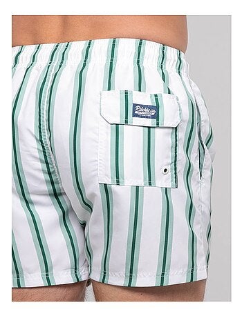 Bañador short de rayas GABBIANO