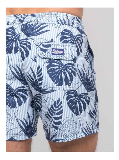 Bañador short estampado GAJA - Kiabi Bañador short estampado GAJA - Kiabi